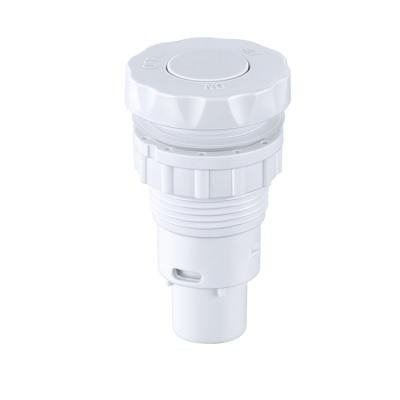 China Freestanding Factory Cheap Price Whirlpool Components Hot Tub White Color Bathtub Air Switch Button for Whirlpool Bathtub for sale