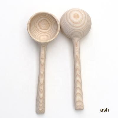 China New Customizable High Quality Natural Durable Wooden Solid Wood Wooden Household Tableware Set Soup Spoon Spoon for sale