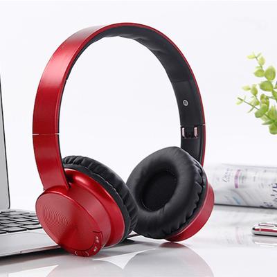 China Customizable Wireless Logo FM Radio Wireless Headset (can use wired also) Headphones White Ears for sale