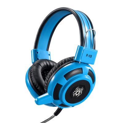 China Computer factory price luminous and vibratio headset wired wholesale gaming headsets for sale