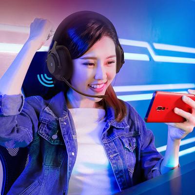 China Luminous and vibratio 2.4G Wireless Stereo Bluetooth Headphones Headband Gaming Headset Game With MIC for sale