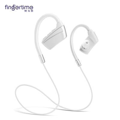 China Comfort Fingertime Earphone Sports Blue Tooth Earphone Wireless Running Earphone for sale