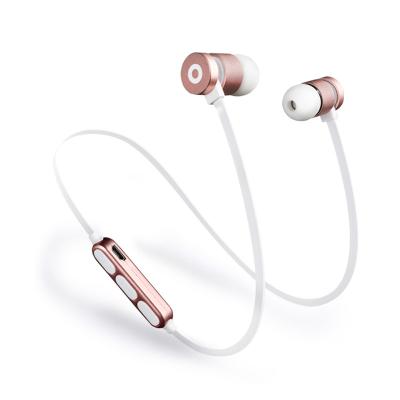 China Genuine Magnetic In-Ear Headphones Stereo Wireless Bluetooth Headset Bluetooth for sale