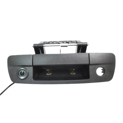 China PAL 752*582 / NTSC 768*494 Tailgate Door Handle Frank Rear Camera For Dodge Ram for sale