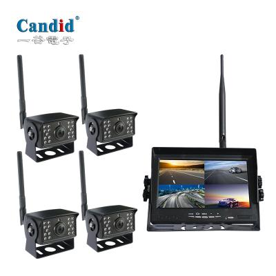 China Waterproof Large Truck Wireless Camera Image System With 15 Meter Night Vision for sale