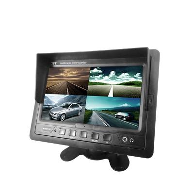 China Mirror Link 7 Inch Digital Monitor Suitable For Bus Trucks RV Trailer Vans Farm Vehicle for sale