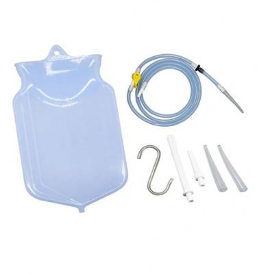 China Health Care Cheaper Enema Set Shower Bag Anal Enema Kit for sale