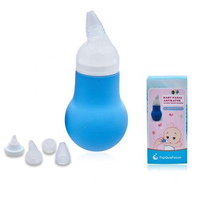 China Care Free Baby Medical Grade PVC BPA Baby Nasal Aspirator for sale