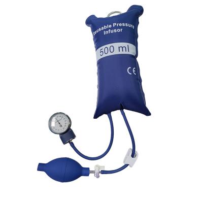 China 500ml Nylon Pressure Infusion Bag Pressure Infuser for sale