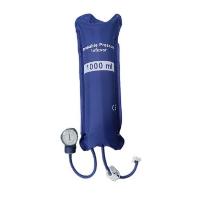 China 1000ml Nylon Pressure Infusion Bag Pressure Infuser for sale