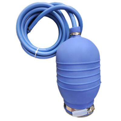 China Testing Sockets Double Layer Inflatable Pipe Intake Water Pipe Socket Sewer Duct Socket for sale