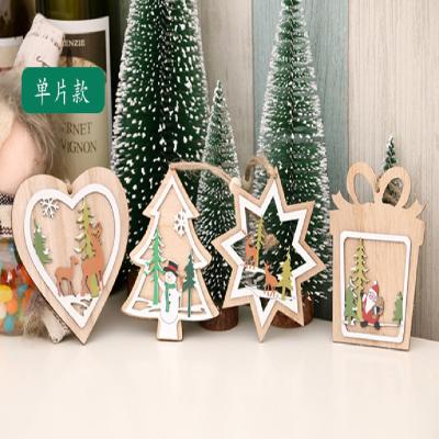 China Good Five-pointed Metal Christmas Tree Decorations Christmas Bells Star Christmas Sale Five-pointed Ornament AY095 for sale