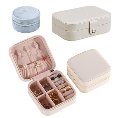 China KA22701 Fashionable Jewelry Storage Case Travel Jewelry Boxes Ear Stud Box for sale