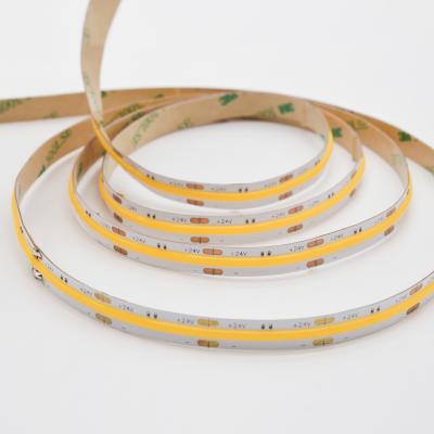 China Flexible COB LED Strip 480 Chips COB Led Light Waterproof Flexible IP20 12v 24v Cob Led Strip Light For Decoration for sale