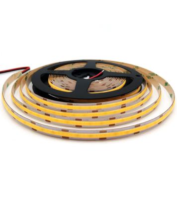 China New Flexible Trending Hotel Amazon COB Strip 5m 8mm 10mm LED COB Light Strip 480leds/m for sale