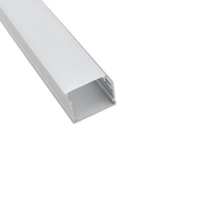 China Recessed Led Alminium Profile Linear Light Indoor Strip Light Channels for sale