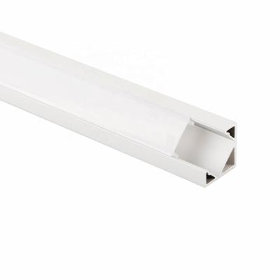 China Decorations TW1818C 18*18MM Corner LED Aluminum Profile For LED Strip Light for sale