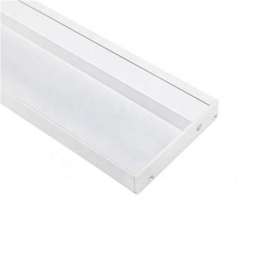 China TW1680 High Quality Wall Mounted Decorations Cabinet Flooring Joint Skirting Led Profile for sale