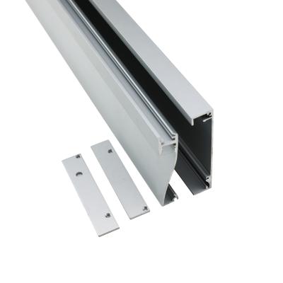 China Hot Sale Decorations Tungwille 16*80mm PC Diffuser Led Aluminum Skirting Profile for sale