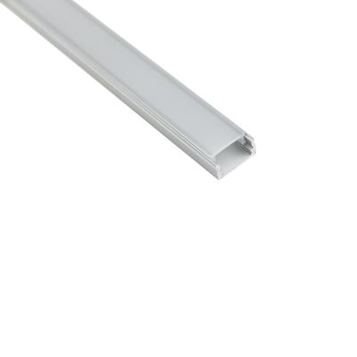 China led profile 3m aluminum extrusion led profile 8mm led strip rack aluminum channel aluminum profile for sale