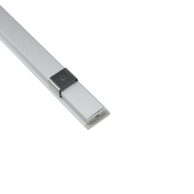 China Hot Selling Aluminum Led Profile 23x8mm Led Light Bar Led Profile Aluminum Profile For Led Strips for sale