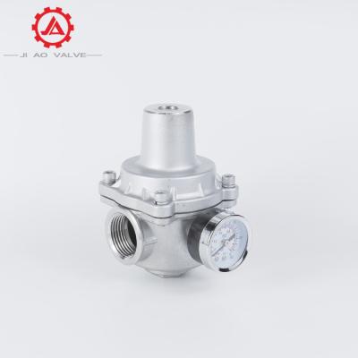 China Factory Outlet General High Quality SS304 Stainless Steel Inner Thread Pressure Reducing Valve for sale