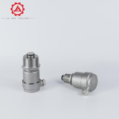 China General Direct Air Vent Valve Discharge Stainless Steel Exhaust Valve Quick Air Release Valve ss304 pz11x for sale