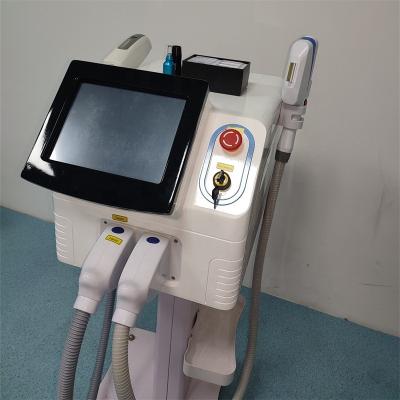 China No more dye removal! DPL 6 Wavelength Hair Removal Freckle Removal Machine Skin Rejuvenation ND Yag Laser Q Switched Machine for sale