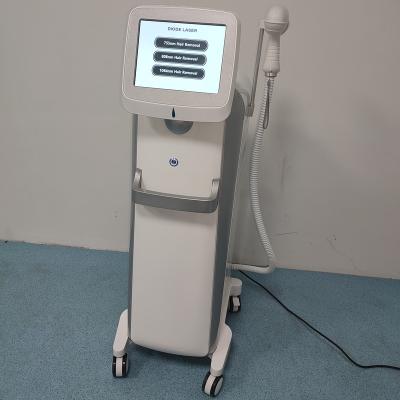 China Hair removal x 808 1064 755nm diode laser SHR skin 808 diode laser hair removal for beauty salon for sale