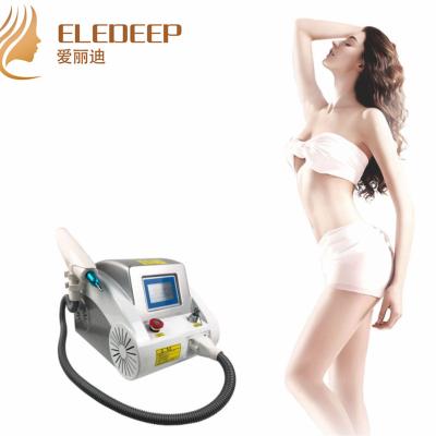 China 2022f Multifunctional Portable Anti-puffiness ND yag laser tattoo removal machine, 532nm 1064nm 1320nm skin black doll for sale