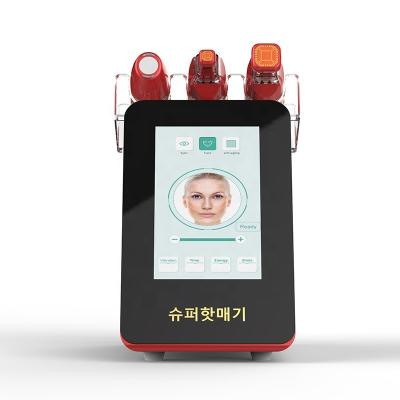 China 2022s 2-in-1 Hot 2D Hifu Machine Anti Aging Professional Radio Frequency EMS Maggie Multifunctional Skin Tightening Firming Face Lift Device for sale