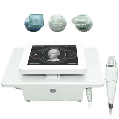 China Hot Selling Portable Wrinkle Remover X Radio Frequency Microneeding RF Skin Tightening Machine for sale