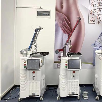 China Skin Tightening X Discount Big Partial CO2 Laser Stretch Marks Removal Vaginal Tightening Machine for sale