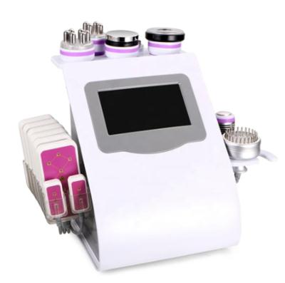 China ZS 9In1 Ultrasonic Weight Loss 40K Vacuum Cavitation RF Body Slimming Cold Hammer Lipo Laser Skin Rejuvenation Fat Burning Laser Machine for sale