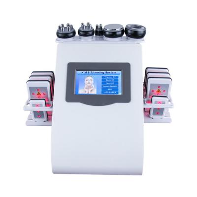 China Weight Loss x 40k Ultrasonic Liposuction Cavitation Slimming Machine Cellulite Reduction Equipment for sale