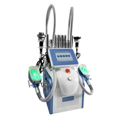 China Fat Freezing Weight Loss 2022s 360 Cryo Fat Removal Machine Ultrasound 40K Cavitation Vacuum Body Sculpting Fat Freezing Face RF Machine for sale