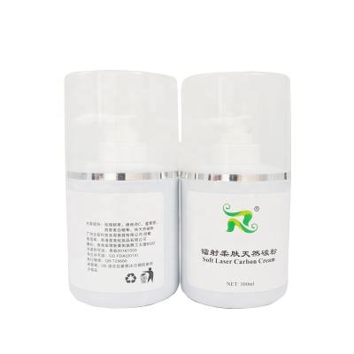 China 2022S Moisturizer 50/80/300ml Carbon Gel For Laser Skin Rejuvenation Peel Whiten Deep Cleaning Remove Anthracnose Tattoo Removal Gel for sale