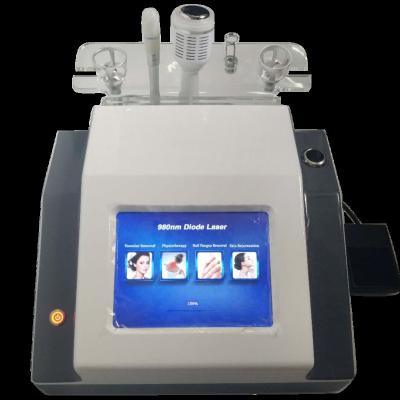 China Professional Pore Remover F 5in1 r Vascular Spider Vein Removal 980nm Diode Lase Spider Vein Removal Machine for sale