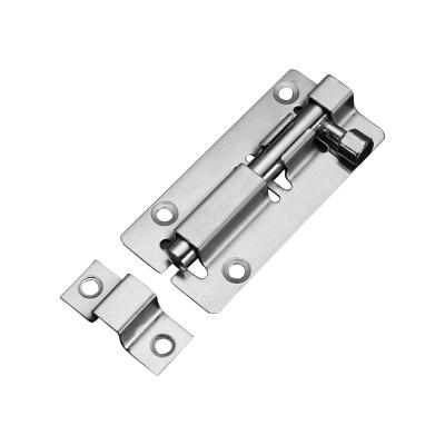 China WG0023 304 Stainless Steel Barrel Turn Bolt Traditional High Quality Door Latch for sale