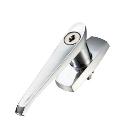 China With Different Length Rods MS303 ZDC Chrome Plated Zinc Alloy Cabinet Handle Locks for sale