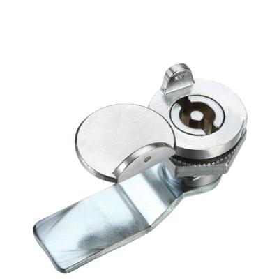 China High Quality High Quality Zinc Alloy Cabinets Cam Cylinder Triangle Locks MS705-3A For Bus Chassis Cabinet for sale