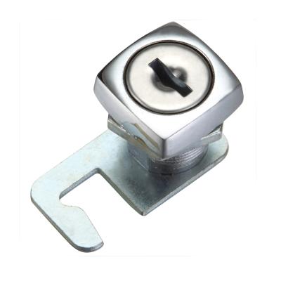 China MS802A Series ss304 Stainless Steel Cabinet Copper Metal Adjustable Quarter Turn Panel Cam Lock for sale