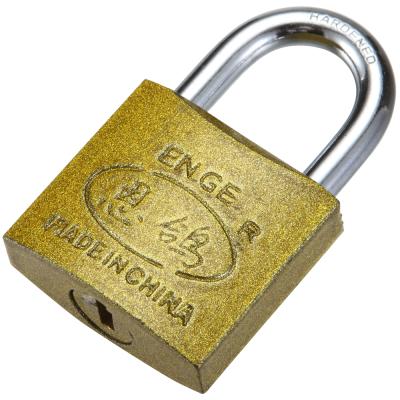 China brass brass padlock for sale