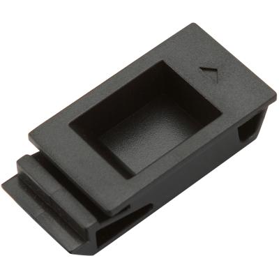 China Application Factory Price Good Quality MS725 Hengchieh Wide Gray / Black Plastic Industry Cabinet Lock for sale