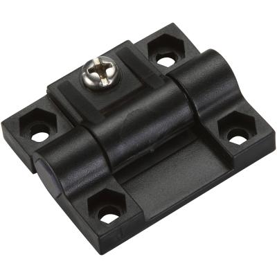 China Industry Field JL272 Black Plastic Nylon Fender Hinges With Steel Screw And PC Pin for sale