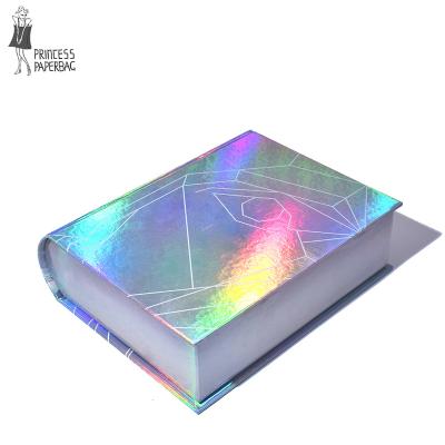 China Top Selling Materials Laser Recycled Paper Attractive And Creative Heart Shape Rigid Square And Rectangle Gift Box for sale