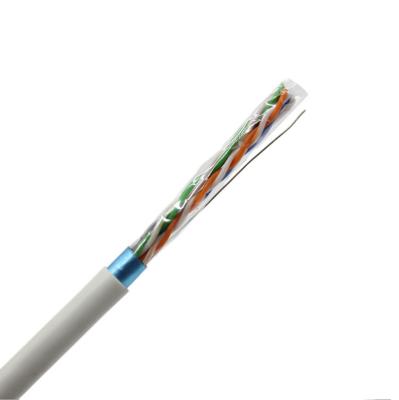 China Telecommunication MingXiong Network Cable Cat 5e ftp 0.38mm communication cable have better quality and transmission speed for sale