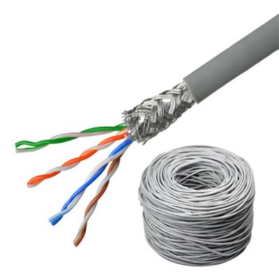 China Telecommunication MingXiong Network Cable Cat 5e SFTP 0.53mm Communication Cable have better quality and transmission speed for sale