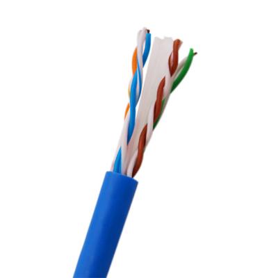 China Telecommunication MingXiong Network Cable Cat 6 UTP 0.43mm Communication Cable have better quality and transmission speed for sale