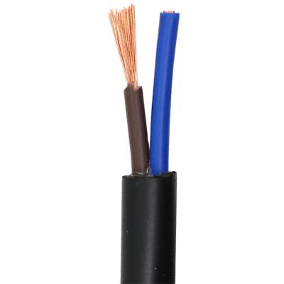 China Timely Delivery 2 Core PVC Cable Wire Power Cable Indoor And Outdoor Wire 300/500Vpower Cable for sale